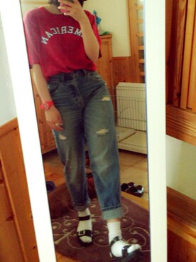 👼🏼ゆめちゃんさん（レディース・161cm）の夏コーディネート