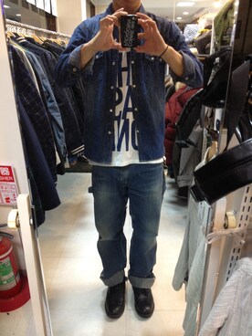 さっちゃんさん（メンズ・172cm）の夏コーディネート