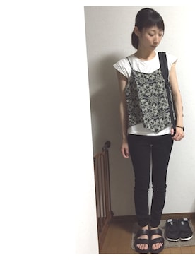 Lilychouchouさん（レディース・163cm）の夏コーディネート