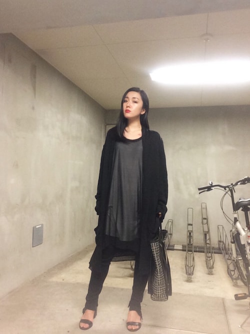 鈴木琴美 Costume Nationalのトートバッグを使ったコーディネート Wear