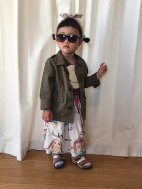 Rinさんのコーディネート