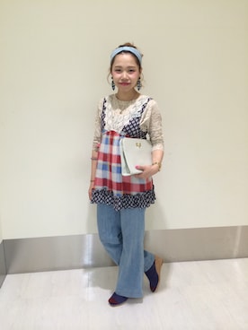ORientalTRafficルミネ横浜さん（レディース・160cm）の春コーディネート