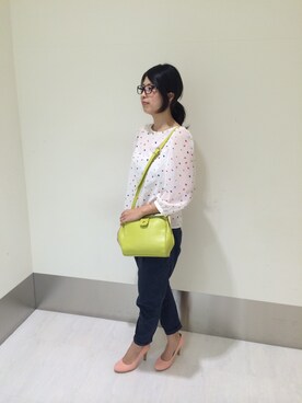 ORientalTRafficルミネ横浜さん(レディース・161cm)の春コーディネート