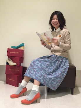 ORientalTRafficルミネ横浜さん（レディース・150cm）の春コーディネート