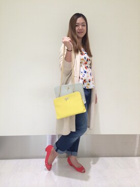 ORientalTRafficルミネ横浜さん（レディース・165cm）の春コーディネート