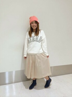 ORientalTRafficルミネ横浜さん（レディース・148cm）の春コーディネート