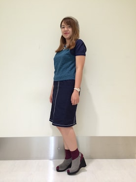 ORientalTRafficルミネ横浜さん（レディース・166cm）の秋コーディネート