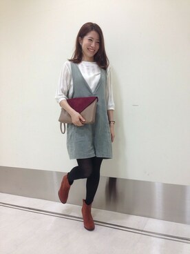 ORientalTRafficルミネ横浜さん(レディース・158cm)の秋コーディネート