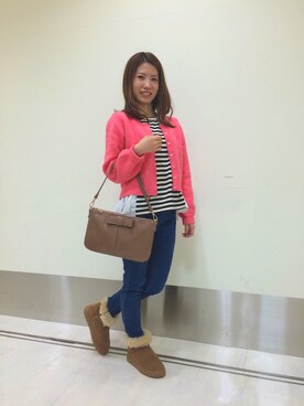ORientalTRafficルミネ横浜さん（レディース・166cm）の秋コーディネート