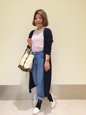 ORientalTRafficルミネ横浜さん（レディース・166cm）の春コーディネート