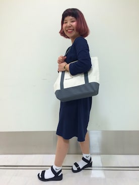 ORientalTRafficルミネ横浜さんのコーディネート