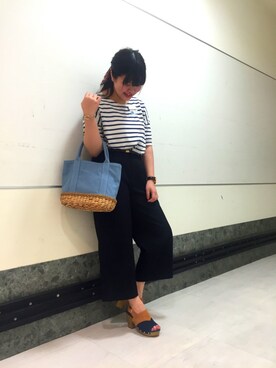 ORientalTRafficルミネ横浜さん（レディース・166cm）の春コーディネート