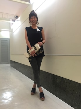 ORientalTRafficルミネ横浜さん（レディース・166cm）の夏コーディネート