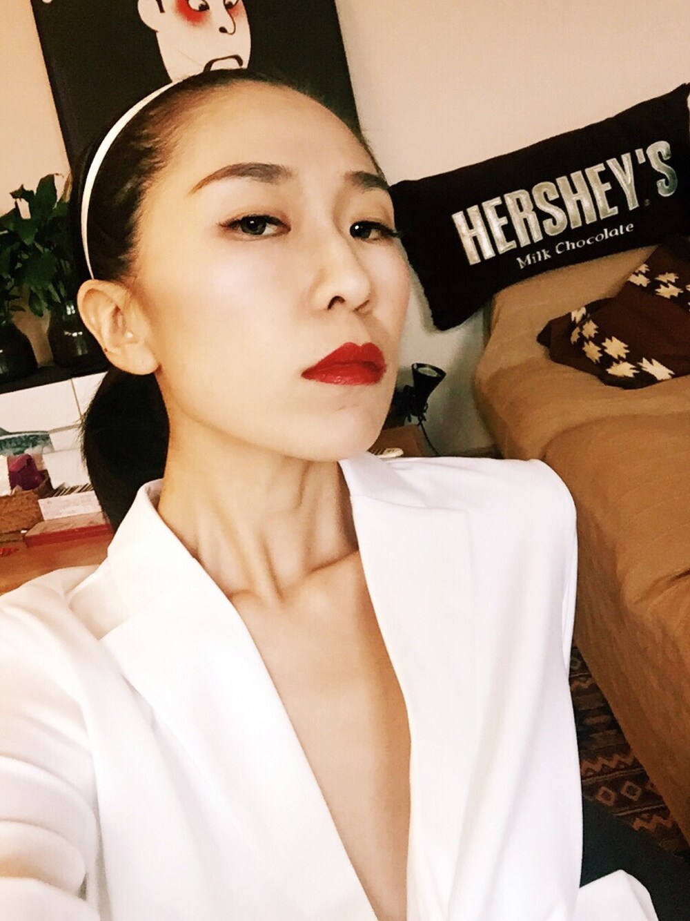 「COSのアイテム（つなぎ/オールインワン、ホワイト系）」を使った、weiさん（レディース・168cm）の秋コーディネートの1枚目の写真