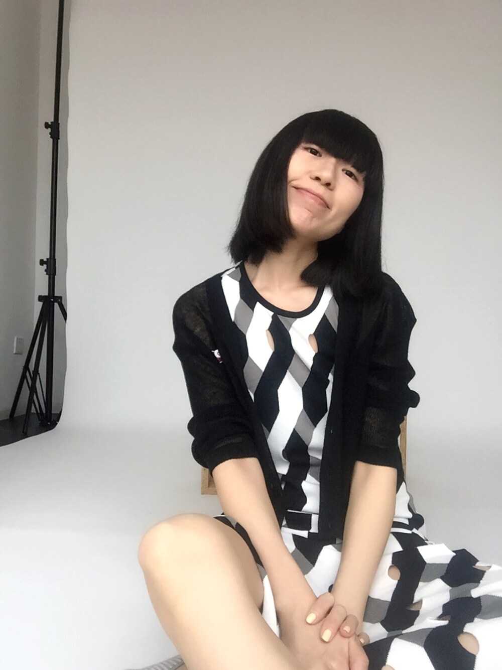 「SLY、rag&bone」｜「rag & boneのアイテム（ワンピース、ブラック系）」を使った、weiさん（レディース・168cm）の夏コーディネートの1枚目の写真