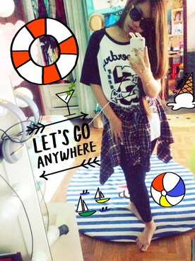 han laiさんのコーディネート