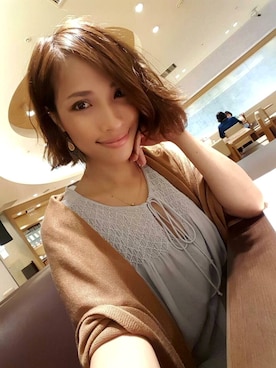 「アイテム（ピアス（両耳用））」を使った、JUN イトウさん（レディース・151cm・30代）の春コーディネート