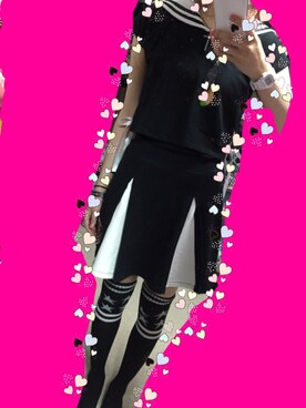 りえさん（レディース・168cm）の夏コーディネート