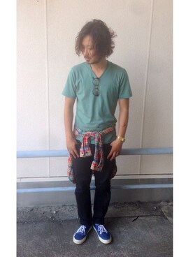 オザキさんのコーディネート