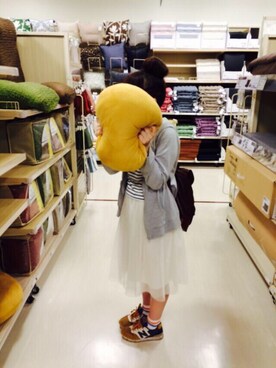 Amy*さん（レディース・148cm）の夏コーディネート