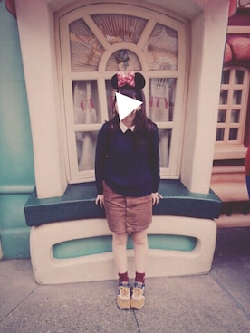 Amy*さん（レディース・148cm）の秋コーディネート