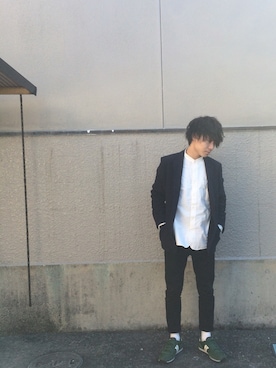 ogiiさん（メンズ・164cm）の冬コーディネート