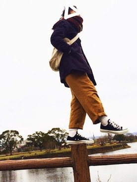 ogiiさん（メンズ・165cm）の春コーディネート