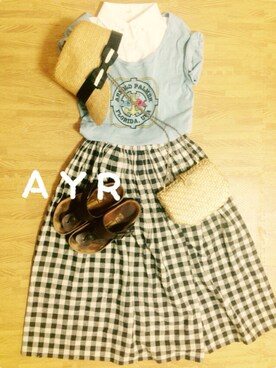 AYRさんのコーディネート