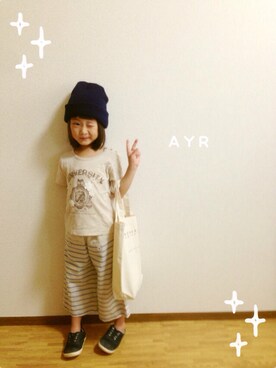AYRさんの（無印良品 | ムジルシリョウヒン）を使ったコーディネート