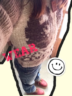 「A BATHING APE（アベイシングエイプ）のアイテム（その他アウター）」を使った、☆kiraky☆さん（レディース・156cm）の冬コーディネート