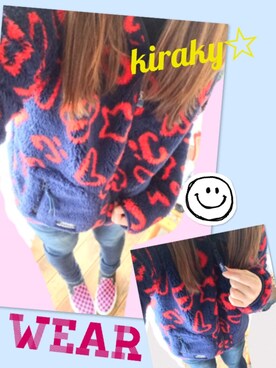☆kiraky☆さん（レディース・156cm）の冬コーディネート