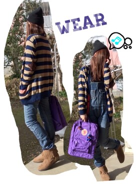 「タートルネック」｜「アイテム（マタニティウェア/グッズ）」を使った、☆kiraky☆さん（レディース・156cm）の冬コーディネート