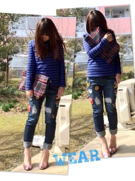 ☆kiraky☆さん（レディース・156cm）の冬コーディネート