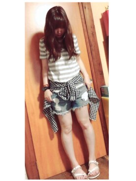 ☆kiraky☆さん(レディース・156cm)の夏コーディネート