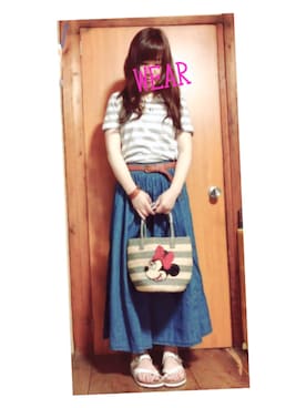 ☆kiraky☆さん(レディース・156cm)の夏コーディネート