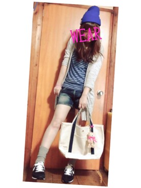 ☆kiraky☆さん（レディース・156cm）の夏コーディネート