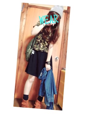 ☆kiraky☆さん（レディース・156cm）の秋コーディネート