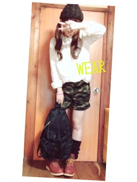 「CODEのアイテム」を使った、☆kiraky☆さん（レディース・156cm）の秋コーディネート