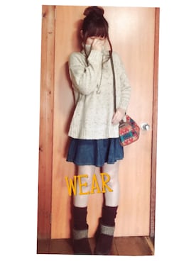 ☆kiraky☆さん（レディース・156cm）の秋コーディネート