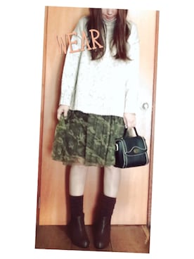 ☆kiraky☆さん（レディース・156cm）の秋コーディネート