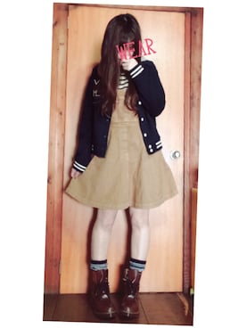 ☆kiraky☆さん（レディース・156cm）の冬コーディネート