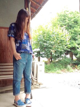 ☆kiraky☆さん（レディース・156cm）の夏コーディネート