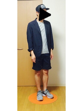 スーさん(メンズ・172cm)の夏コーディネート