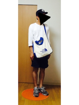 スーさん（メンズ・172cm）の夏コーディネート