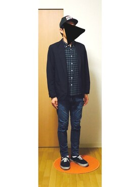 スーさん(メンズ・173cm)の秋コーディネート