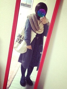 ＭoＭoさん（レディース・153cm）の冬コーディネート