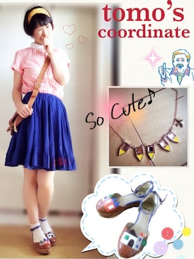 tomotomoさんのコーディネート