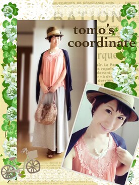 tomotomoさんのコーディネート