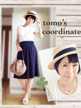 tomotomoさんのコーディネート