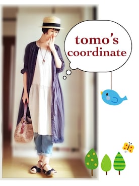 tomotomoさんのコーディネート